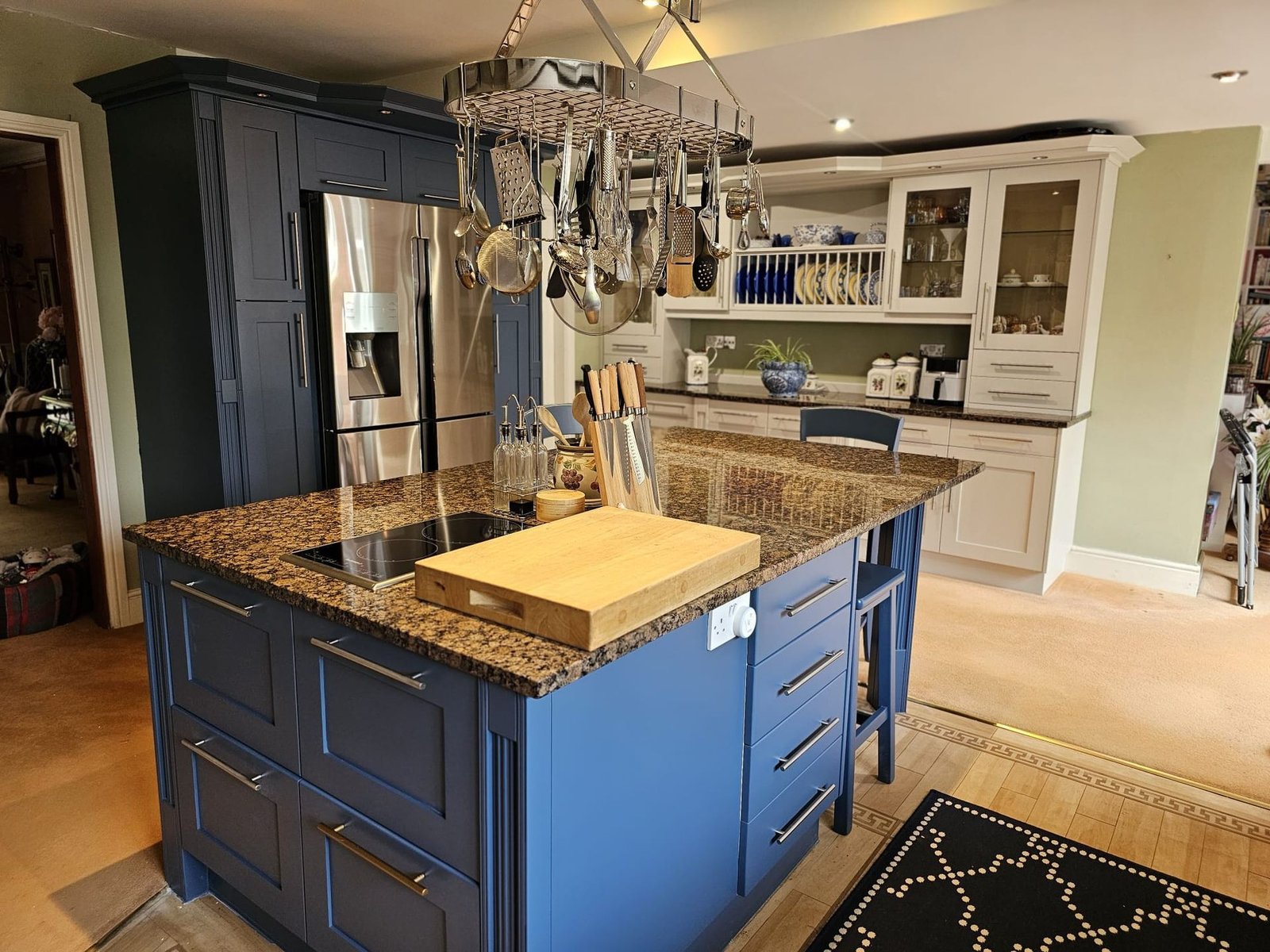 Medium sized kitchen respray costs