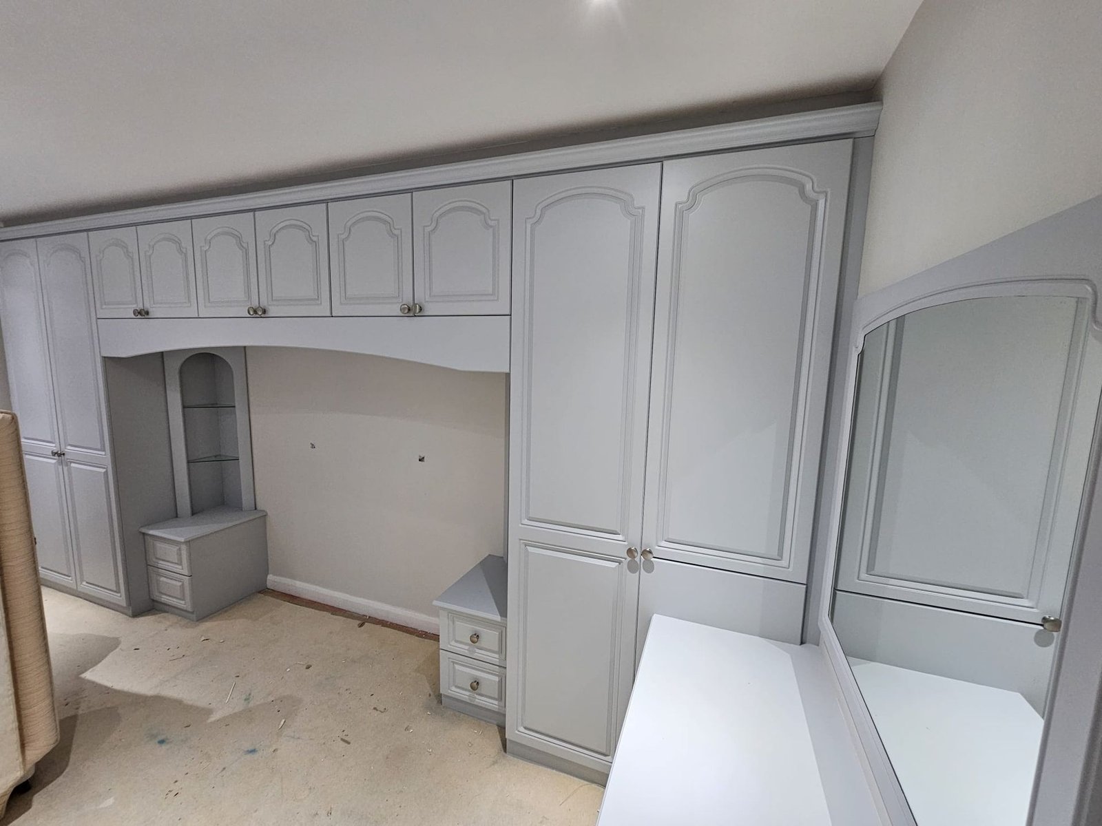 WARDROBE SPRAYING AFTER