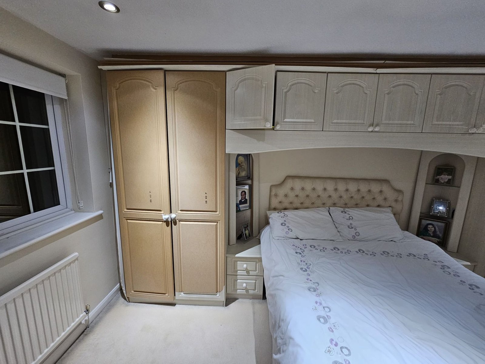 WARDROBE SPRAYING BEFORE